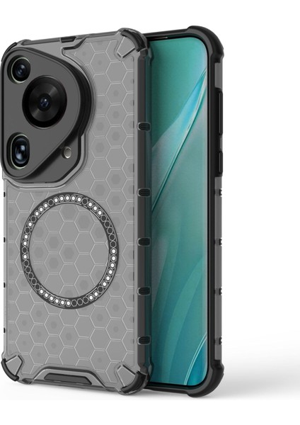 Huawei Pura 70 Ultra Manyetik Kılıf Darbeye Dayanıklı Telefon Kılıfı (Yurt Dışından) modelleri