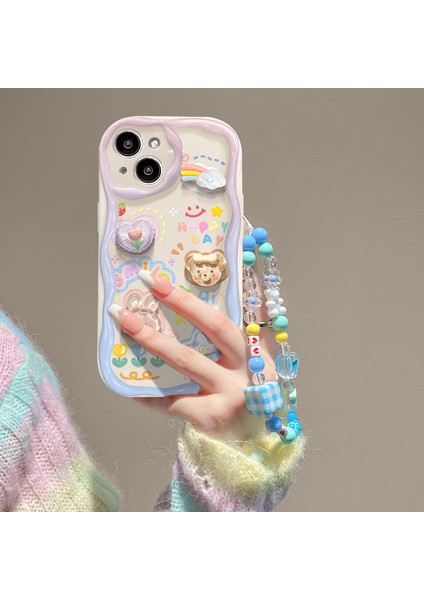 iPhone 15 Pro Kordonlu Darbeye Dayanıklı Telefon Kılıfı (Yurt Dışından) modelleri
