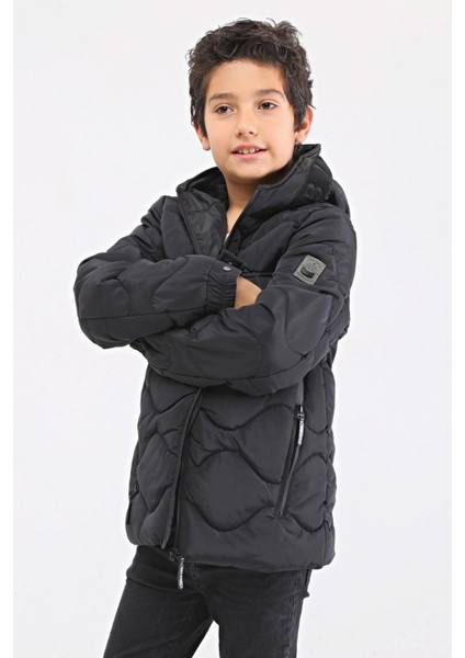 Erkek Çocuk Mont Siyah 51230S modelleri