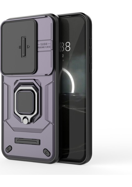 Huawei Pura 70 Ultra Kamera Kılıflı Darbeye Dayanıklı Telefon Kılıfı (Yurt Dışından)