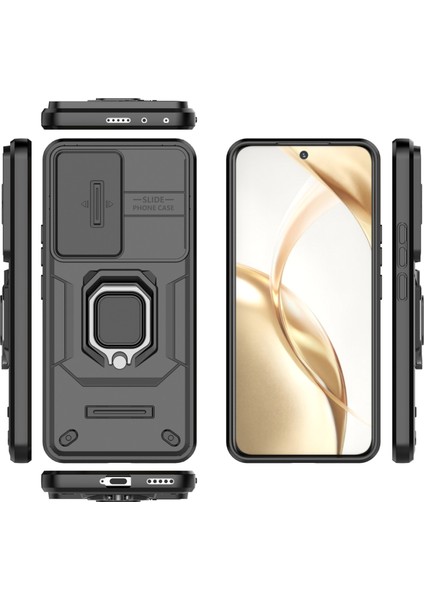 Huawei Honor 200 Kamera Kılıflı Darbeye Dayanıklı Telefon Kılıfı (Yurt Dışından) fiyatları