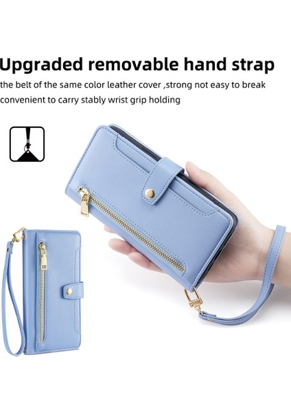 Oppo Realme Gt 6 5g Çapraz Askılı Cüzdan Kılıf, Flip Folio Pu Deri Telefon Kılıfı Darbeye Dayanıklı Kapak (Yurt Dışından) fırsatları