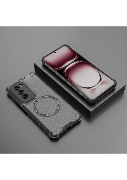 Oppo Reno 12 Pro Manyetik Kılıf Darbeye Dayanıklı Telefon Kılıfı (Yurt Dışından) fiyatları