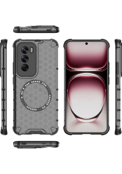 Oppo Reno 12 Pro Manyetik Kılıf Darbeye Dayanıklı Telefon Kılıfı (Yurt Dışından) modelleri