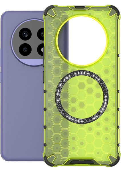 Oppo Realme 13 Pro Manyetik Kılıf Darbeye Dayanıklı Telefon Kılıfı (Yurt Dışından) fiyatları