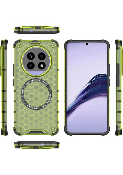 Oppo Realme 13 Pro Manyetik Kılıf Darbeye Dayanıklı Telefon Kılıfı (Yurt Dışından) modelleri