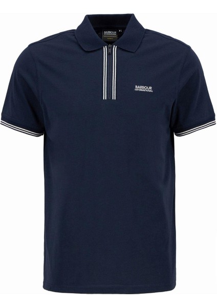 B.ıntl Ollie Twin Tipped Placket Polo Yaka NY91 Navy