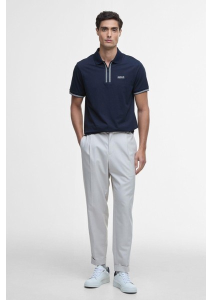 B.ıntl Ollie Twin Tipped Placket Polo Yaka NY91 Navy