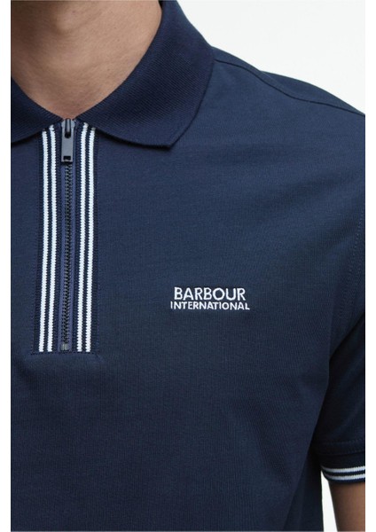 B.ıntl Ollie Twin Tipped Placket Polo Yaka NY91 Navy