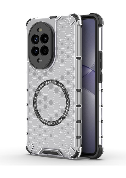 Huawei Honor 200 Manyetik Şeffaf Düşmeye Dayanıklı Telefon Kılıfı (Yurt Dışından) modelleri