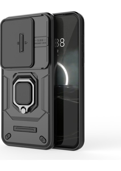 Huawei Pura 70 Ultra Kamera Kılıflı Darbeye Dayanıklı Telefon Kılıfı (Yurt Dışından)