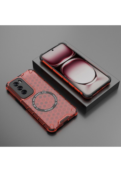 Oppo Reno 12 Pro Manyetik Kılıf Darbeye Dayanıklı Telefon Kılıfı (Yurt Dışından) fiyatları