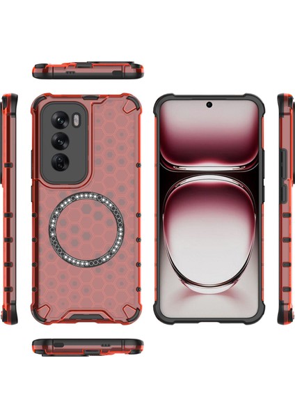 Oppo Reno 12 Pro Manyetik Kılıf Darbeye Dayanıklı Telefon Kılıfı (Yurt Dışından) modelleri