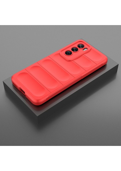 Oppo Reno 12 Pro Yumuşak Tpu Darbeye Dayanıklı Telefon Kılıfı (Yurt Dışından)