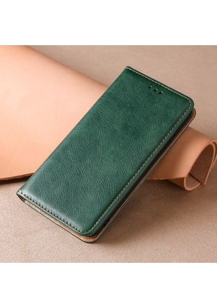 Xiaomi 14T 5g Deri Cüzdan Telefon Kılıfı, Rfıd Engelleme Kart Tutucular, Darbeye Dayanıklı Tpu Kılıf (Yurt Dışından)