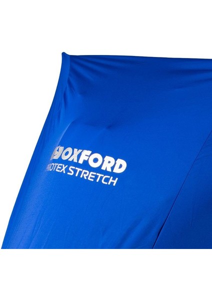 Motosiklet Protex Indoor Premium Stretch-Fit Kilif Iç Mekan Medium Mavi CV179 fiyatları