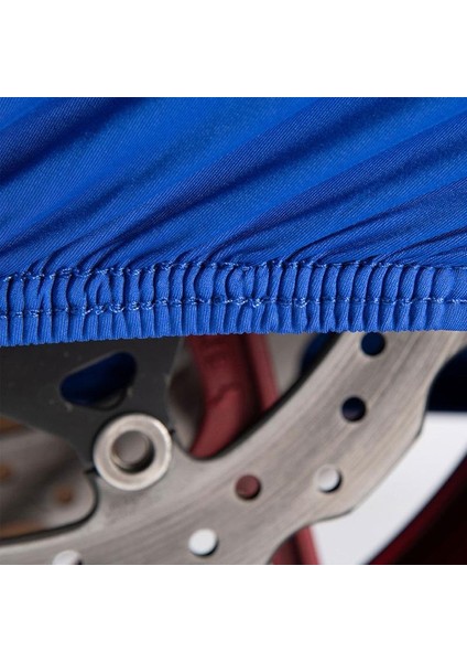 Motosiklet Protex Indoor Premium Stretch-Fit Kilif Iç Mekan Medium Mavi CV179 fırsatları