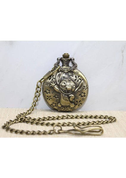 Stitch Köstekli Saat ALK3882