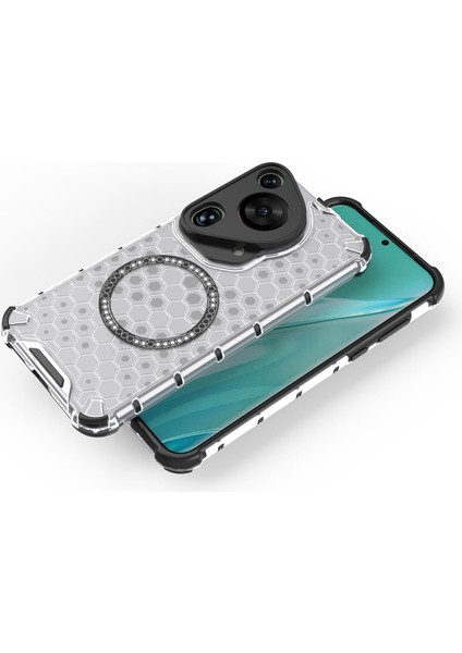 Huawei Pura 70 Ultra Manyetik Kılıf Darbeye Dayanıklı Telefon Kılıfı (Yurt Dışından) fırsatları