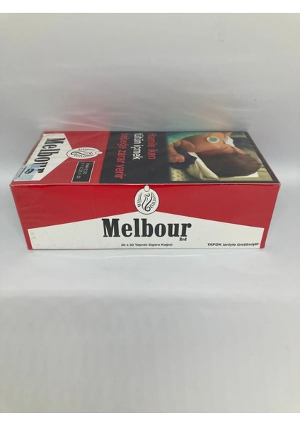 Melburn Melbour Red Yapışkanlı Kağıt 50*50 2500 Adet