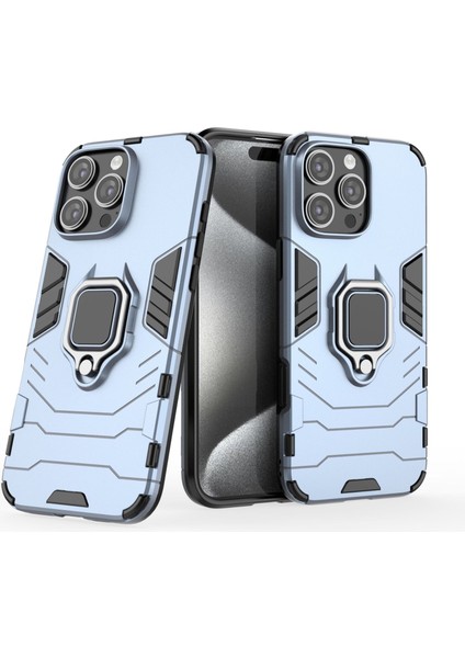Iphone 16 Pro Ayaklı ve Manyetik Araç Tutucu Tutucu Kılıflı Kılıf (Yurt Dışından) fırsatları