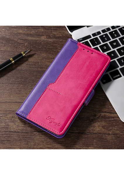 Motorola Moto Edge 50 Neo 5g Cüzdan Telefon Kılıfı, Flip Folio Pu Deri Telefon Kılıfı Darbeye Dayanıklı Kapak (Yurt Dışından)