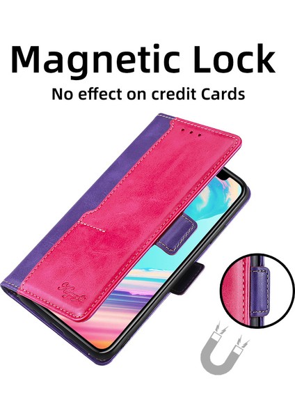 Motorola Moto Edge 50 Neo 5g Cüzdan Telefon Kılıfı, Flip Folio Pu Deri Telefon Kılıfı Darbeye Dayanıklı Kapak (Yurt Dışından) fırsatları