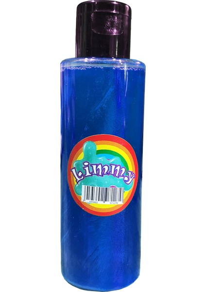 Slime Sıvı Yapıştırıcısı Su Bazlı 70 ml - Mavi