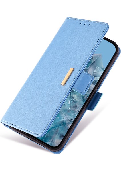 Oppo Realme 13 Pro 5g Çapraz Askılı Cüzdan Kılıf, Flip Folio Pu Deri Telefon Kılıfı Darbeye Dayanıklı Kapak (Yurt Dışından) fiyatları