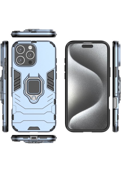 Iphone 16 Ayaklı ve Manyetik Araç Tutucu Tutucu Kılıflı Kılıf (Yurt Dışından) modelleri