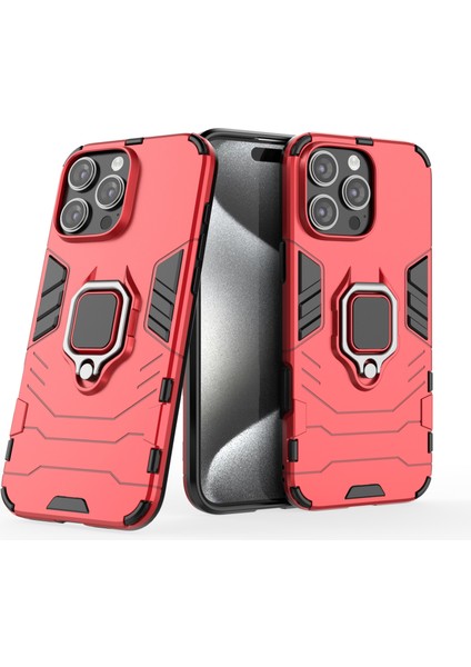 Iphone 16 Pro Ayaklı ve Manyetik Araç Tutucu Tutucu Kılıflı Kılıf (Yurt Dışından) fırsatları