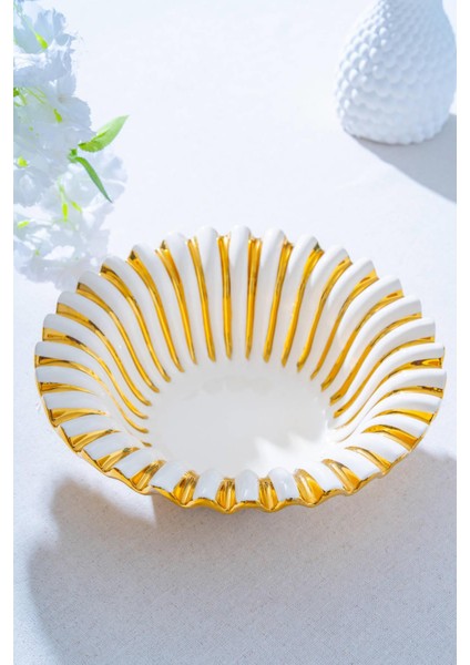 Alba Dekoratif Sunum Tabak - 28 cm