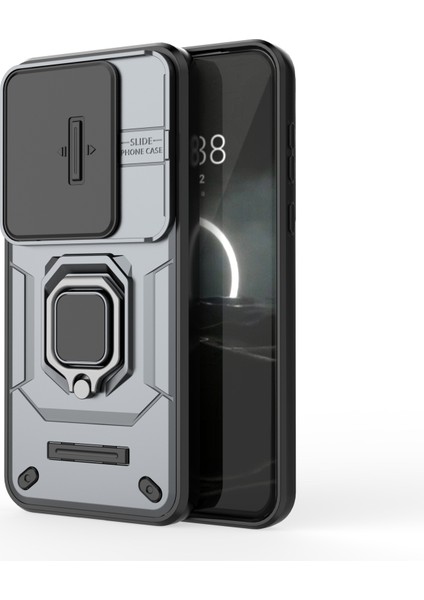 Huawei Pura 70 Ultra Kamera Kılıflı Darbeye Dayanıklı Telefon Kılıfı (Yurt Dışından)