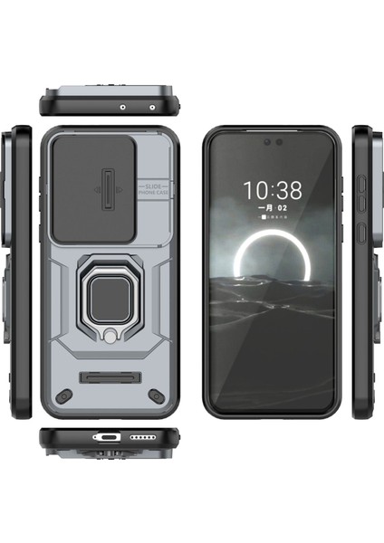 Huawei Pura 70 Ultra Kamera Kılıflı Darbeye Dayanıklı Telefon Kılıfı (Yurt Dışından) fiyatları