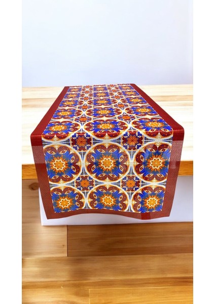 Mandala Desenli Runner