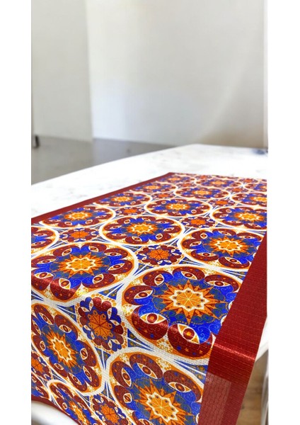 Mandala Desenli Runner
