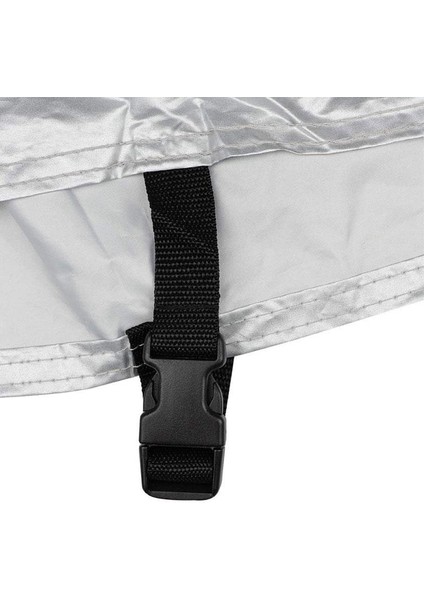 Motosiklet Aquatex Arka Çantali Kilif Medium Siyah-Gri CV203 fiyatları