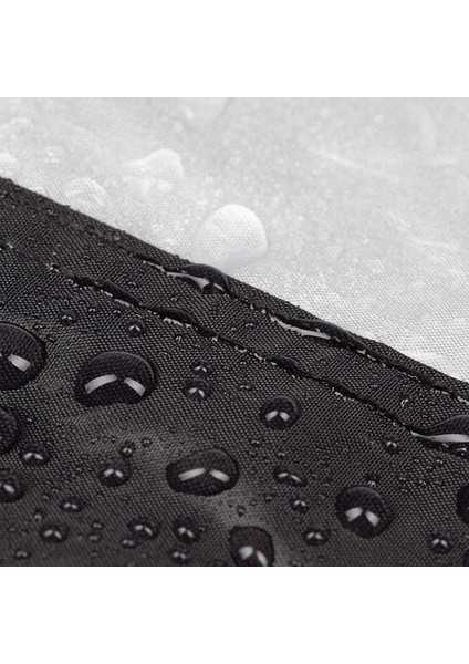 Motosiklet Aquatex Arka Çantali Kilif Medium Siyah-Gri CV203 fırsatları