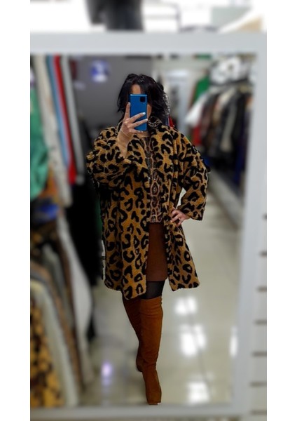 Leopar Desen Ithal Kaban indirimleri