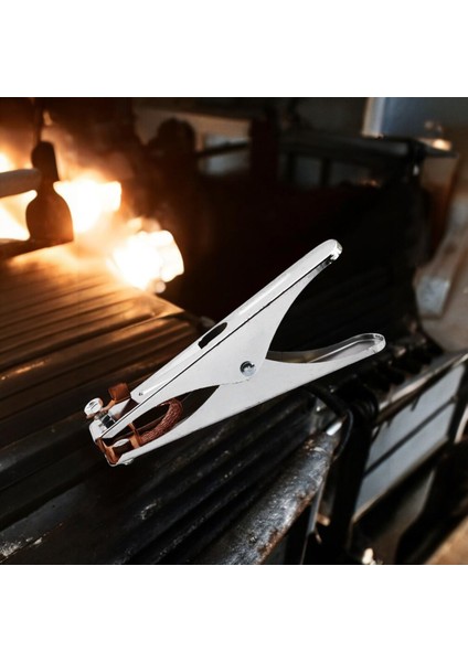 500 Amper Elektrod Kaynak Bakır Destekli Kaynakçı Pense Kaynak Şase Pensesi 1 Adet Tek modelleri