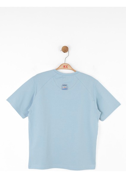 Erkek Çocuk Puresttshirt 8-14 Yaş Mavi fiyatları