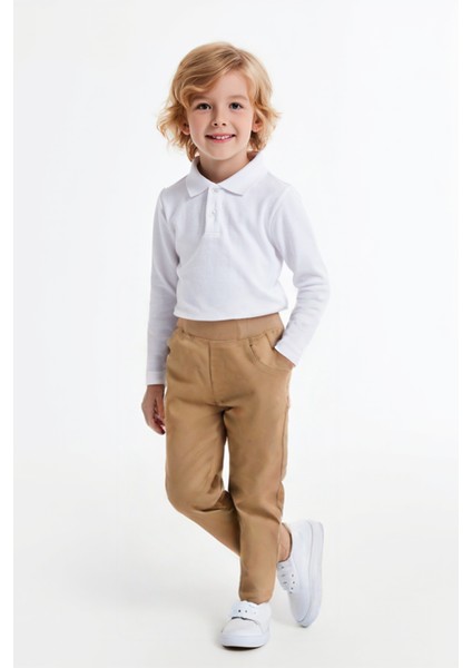 Erkek Çocuk Keten Gabardin Kumaş