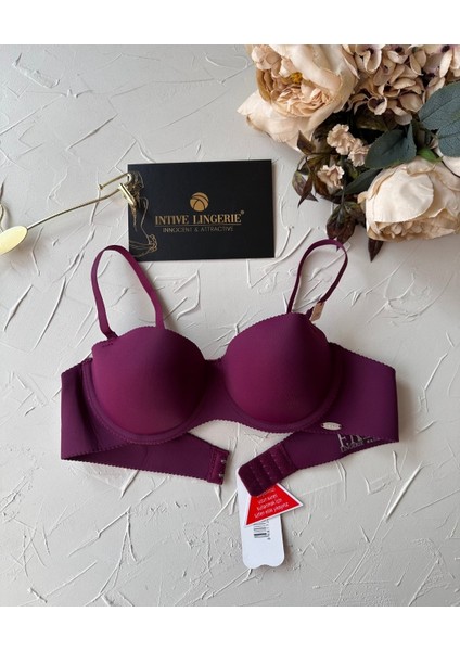 Billie Ithal Lazer Kesim Iz Belli Etmeyen Balenli Desteksiz Kaliteli Sütyen- FK382