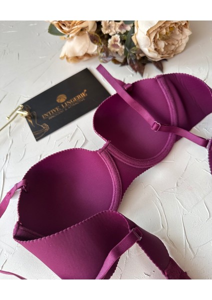 Billie Ithal Lazer Kesim Iz Belli Etmeyen Balenli Desteksiz Kaliteli Sütyen- FK382 indirimleri