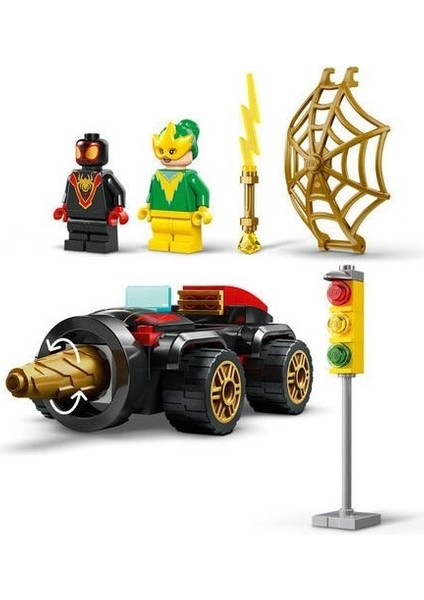10792 LEGO Marvel Spidey - Spidey Drill Spinner 58 Parça +4 Yaş modelleri