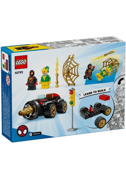10792 LEGO Marvel Spidey - Spidey Drill Spinner 58 Parça +4 Yaş fırsatları