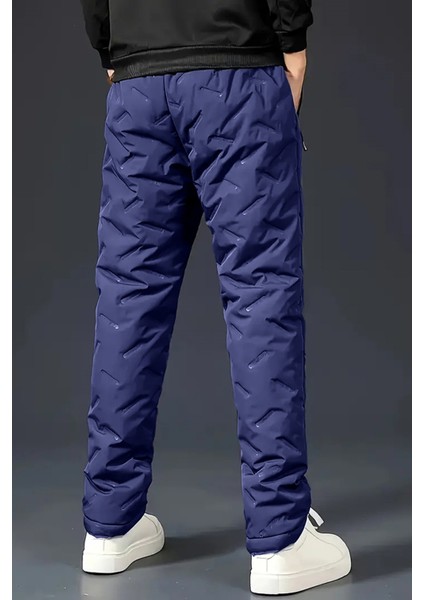 Unisex Çift Katman Ultra Termal Su ve Rüzgar Geçirmez Kayak Motorcu Içi Kürklü Pantolon fiyatları