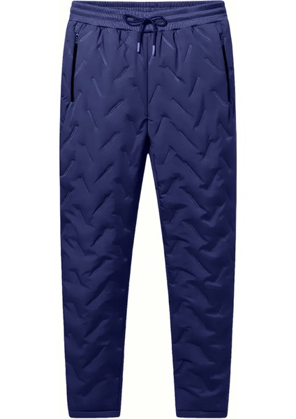 Unisex Çift Katman Ultra Termal Su ve Rüzgar Geçirmez Kayak Motorcu Içi Kürklü Pantolon modelleri