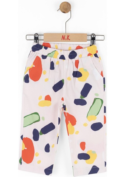Nk Kız Bebek Clown Pantolon 1-4 Yaş Coral fiyatları