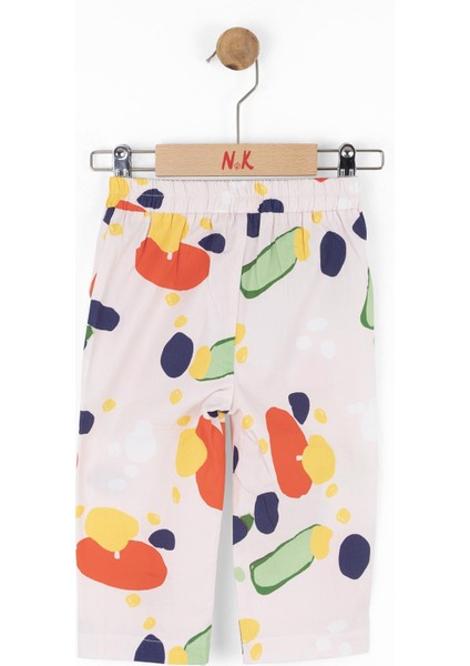 Nk Kız Bebek Clown Pantolon 1-4 Yaş Coral modelleri